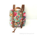Wholesale Fashion Canvas student mini backpack